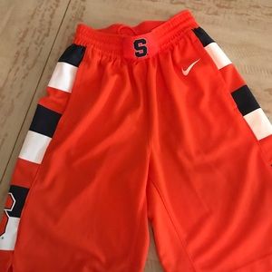 Syracuse basketball shorts